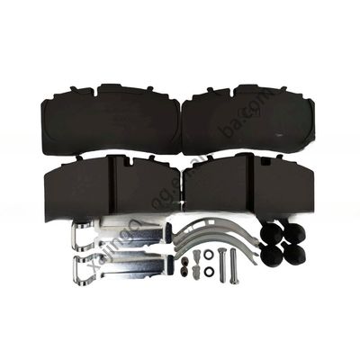 반금속 자동차 브레이크 패드 WVA29411 아스베스트가 없고 WABCO MAXX22에 적합합니다.