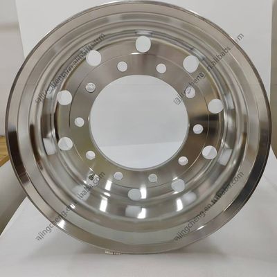 맞춤형 내구성 24.5x8.25 OE NO. 알루미늄 합금 자동차 마그에 대한 트레일러 휠 림