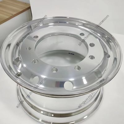 맞춤형 내구성 24.5x8.25 OE NO. 알루미늄 합금 자동차 마그에 대한 트레일러 휠 림
