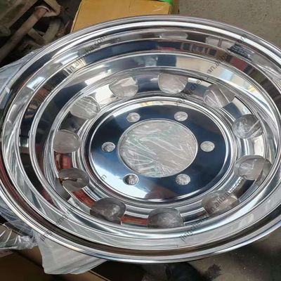 맞춤형 내구성 24.5x8.25 OE NO. 알루미늄 합금 자동차 마그에 대한 트레일러 휠 림
