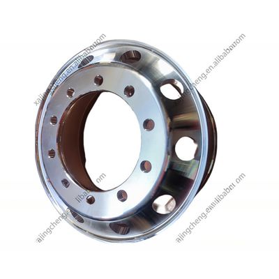 19.5x6.00 P.C.D 10x225MM 알코아 알루미늄 자동차 바퀴에 맞춤형 조형 합금