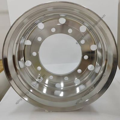 19.5x6.00 P.C.D 10x225MM 알코아 알루미늄 자동차 바퀴에 맞춤형 조형 합금