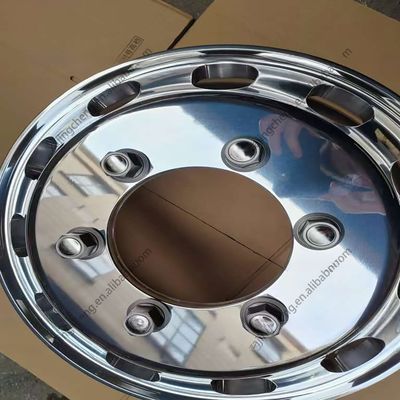 19.5x6.00 P.C.D 10x225MM 알코아 알루미늄 자동차 바퀴에 맞춤형 조형 합금