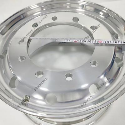알코아 트럭 휠 19.5 인치 가조 알루미늄 합금 휠 림 PCD 8x275/10 * 225