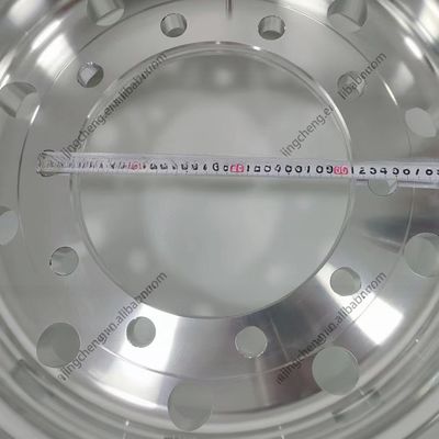 알코아 트럭 휠 19.5 인치 가조 알루미늄 합금 휠 림 PCD 8x275/10 * 225