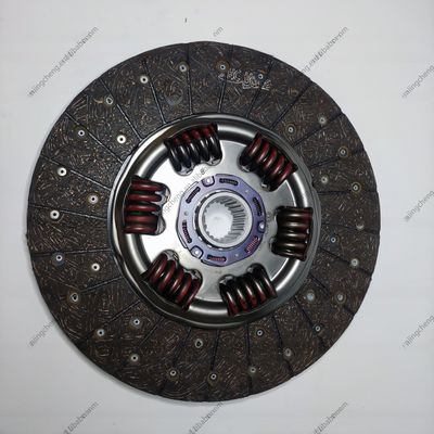 맞춤 Shacman 트럭 클러치 Faurecia 중앙분리 클러치 및 철강 트럭에 적합