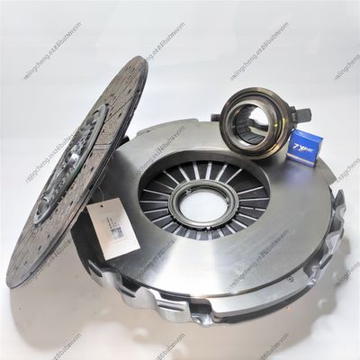 맞춤 Shacman 트럭 클러치 Faurecia 중앙분리 클러치 및 철강 트럭에 적합