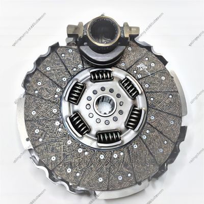 맞춤 Shacman 트럭 클러치 Faurecia 중앙분리 클러치 및 철강 트럭에 적합